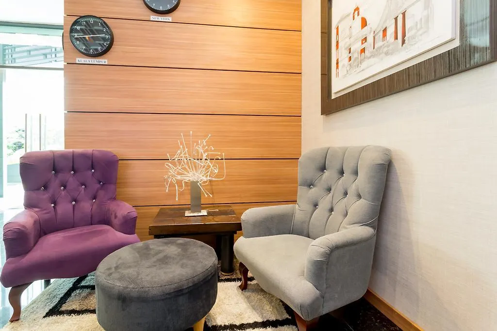 Zen Rooms Changkat Bukit Bintang Kuala Lumpur Malezja